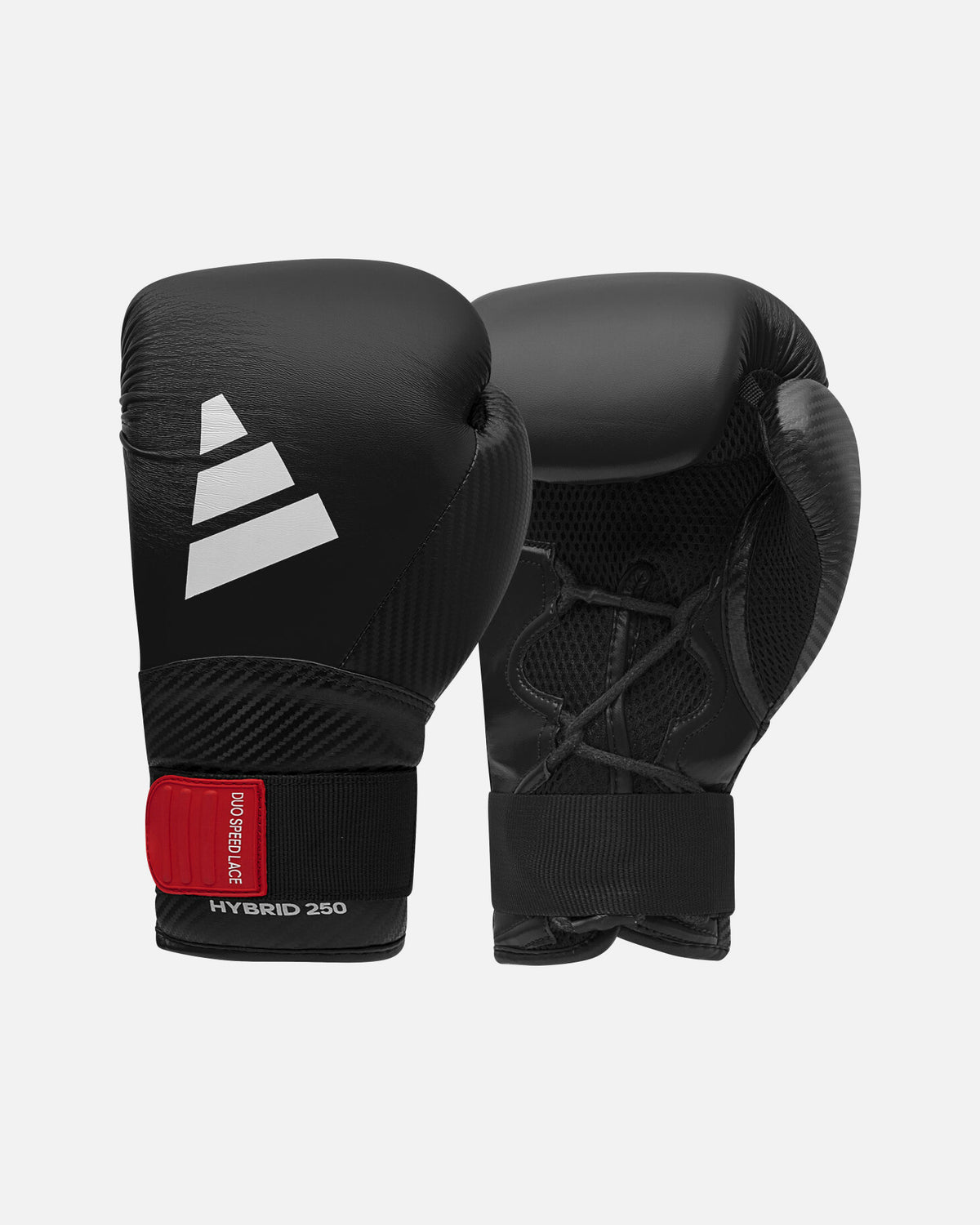 Luvas de boxe Adidas Hybrid 250 Duo – Preto