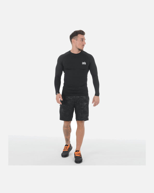 Rashguard Phantom Athletics Tactic Maniche Lunghe – Nero