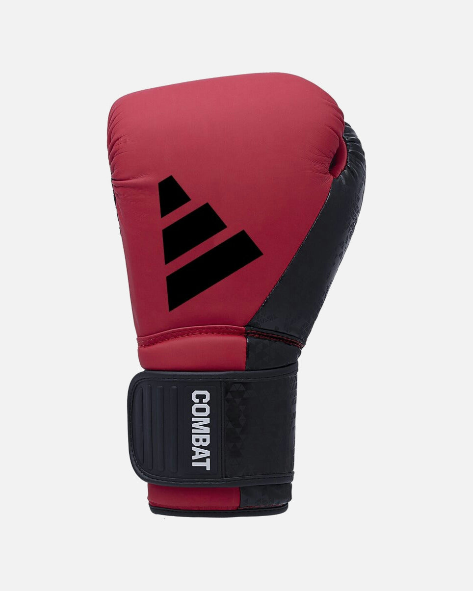 Guantes de boxeo Adidas Combat 50 – Rojo/Negro