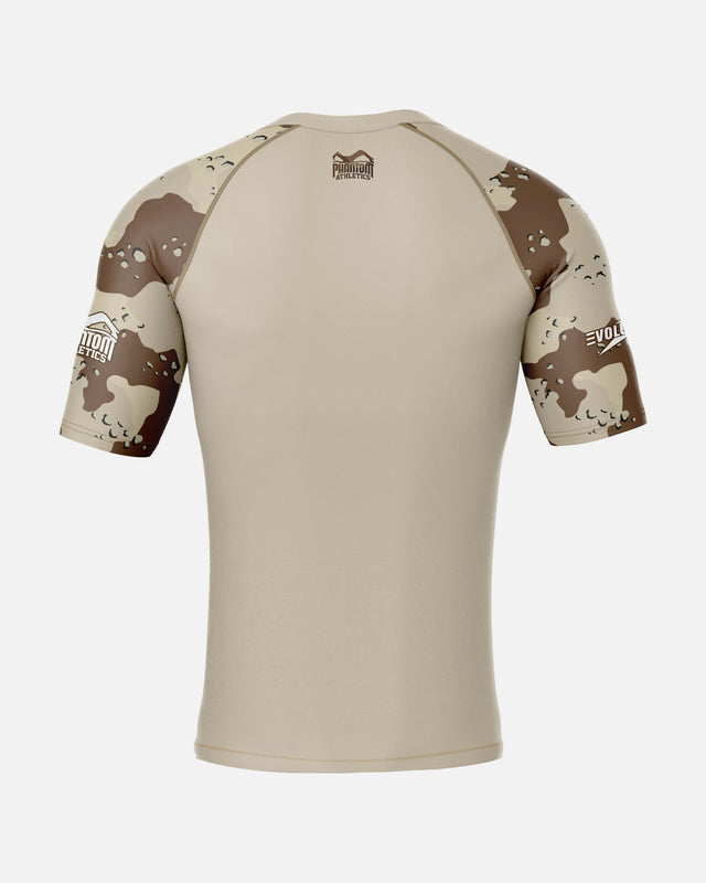 Phantom Athletics Rashguard Warfare - Desert Camo