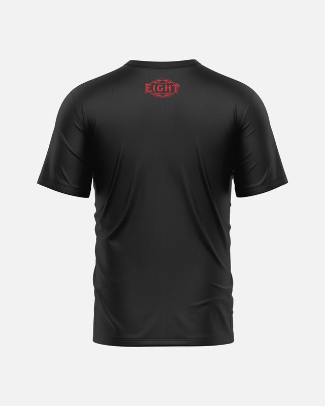 8 WEAPONS T-Shirt Bangkok - Zwart/Wit
