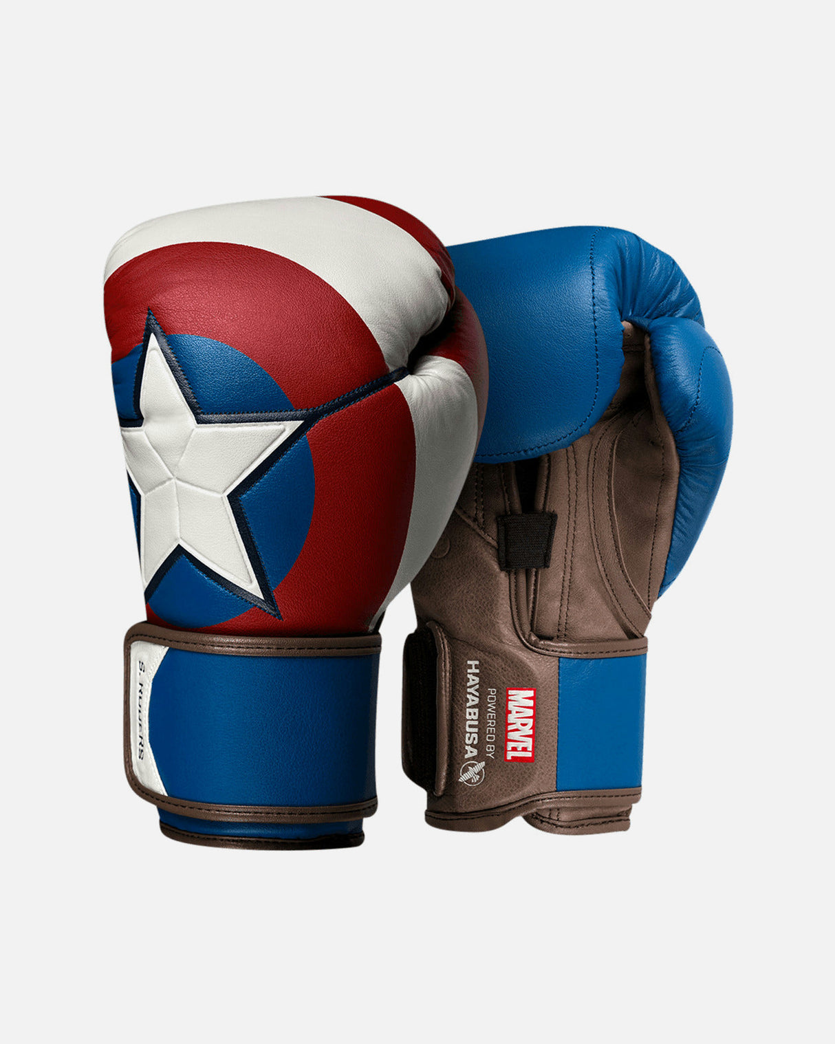 Hayabusa x Marvel Bokshandschoenen Captain America - Rood/Wit/Blauw