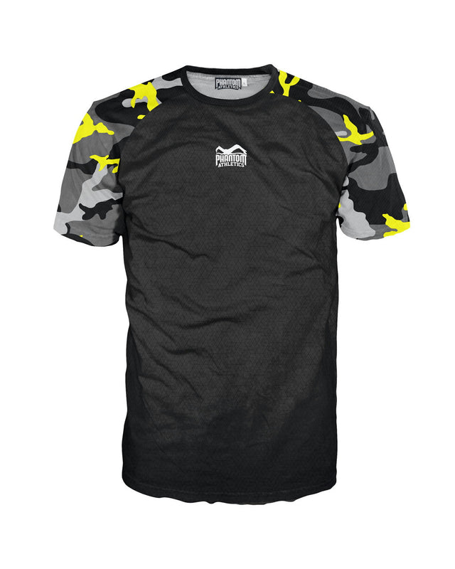 Phantom Athletics Trainingsshirt EVO Camo - Rood