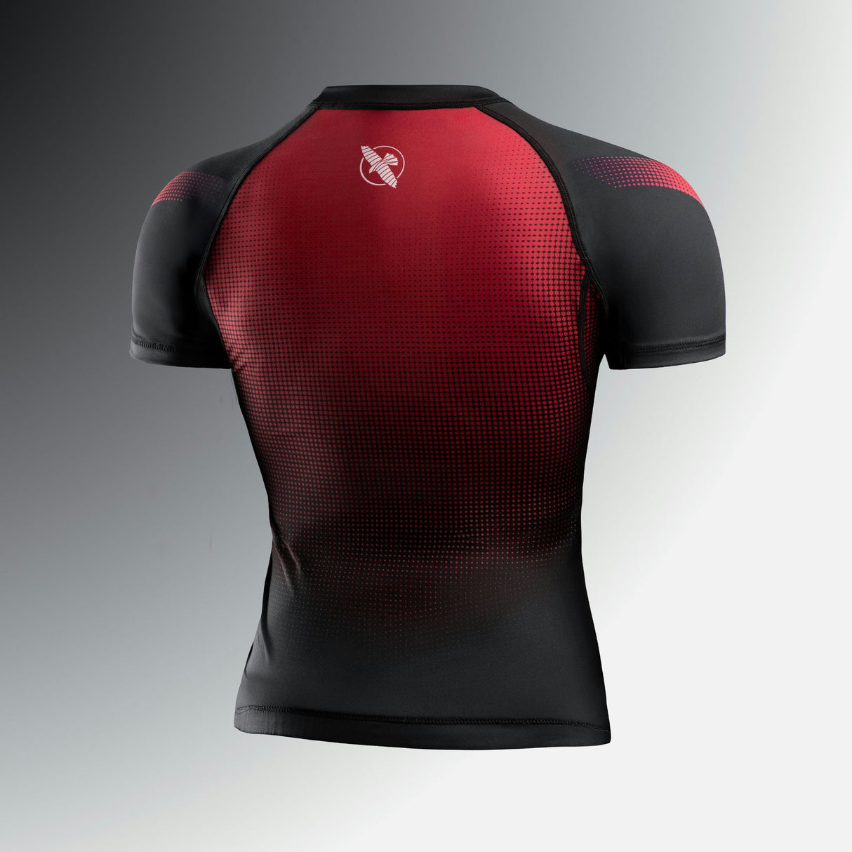 Hayabusa Rashguard Pro Ranked Korte Mouwen Dames - Zwart