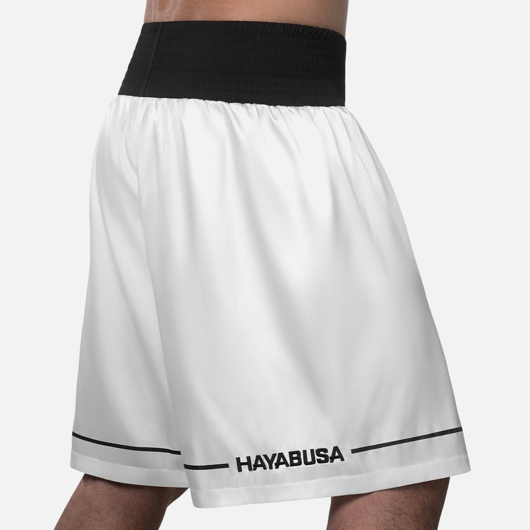 Hayabusa Boksshorts Pro - Wit