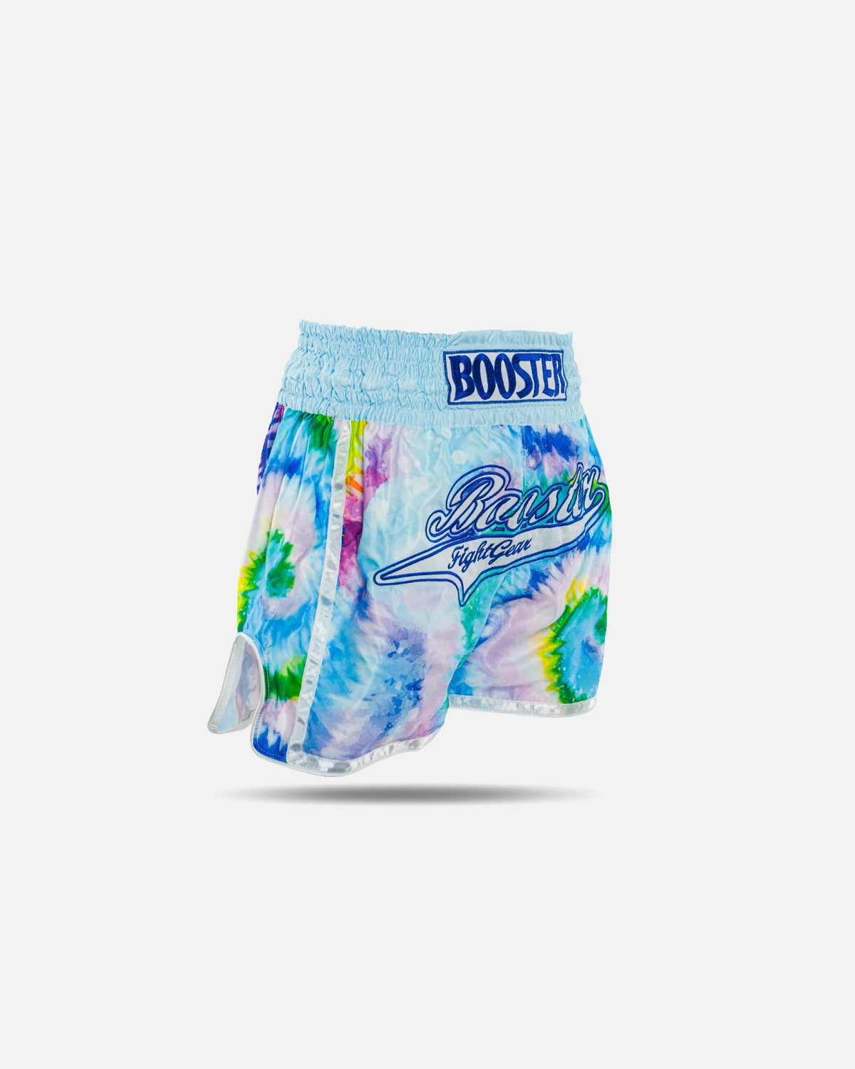 Booster Muay Thai Shorts TBT Swirl - Blauw