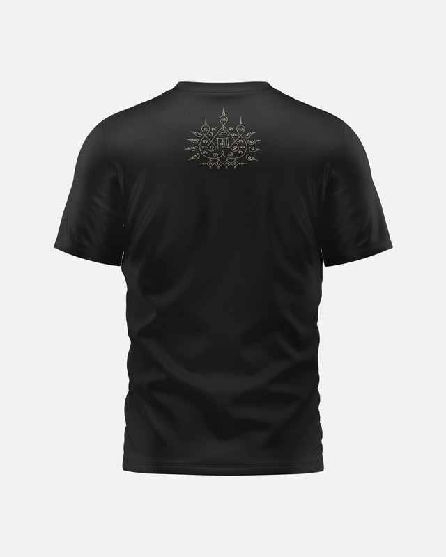 8 WEAPONS T-shirt 8 Ways Yant 2.0 – Svart/Sand