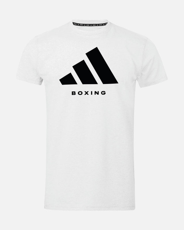 Adidas T-Shirt Community Boxing - Vit