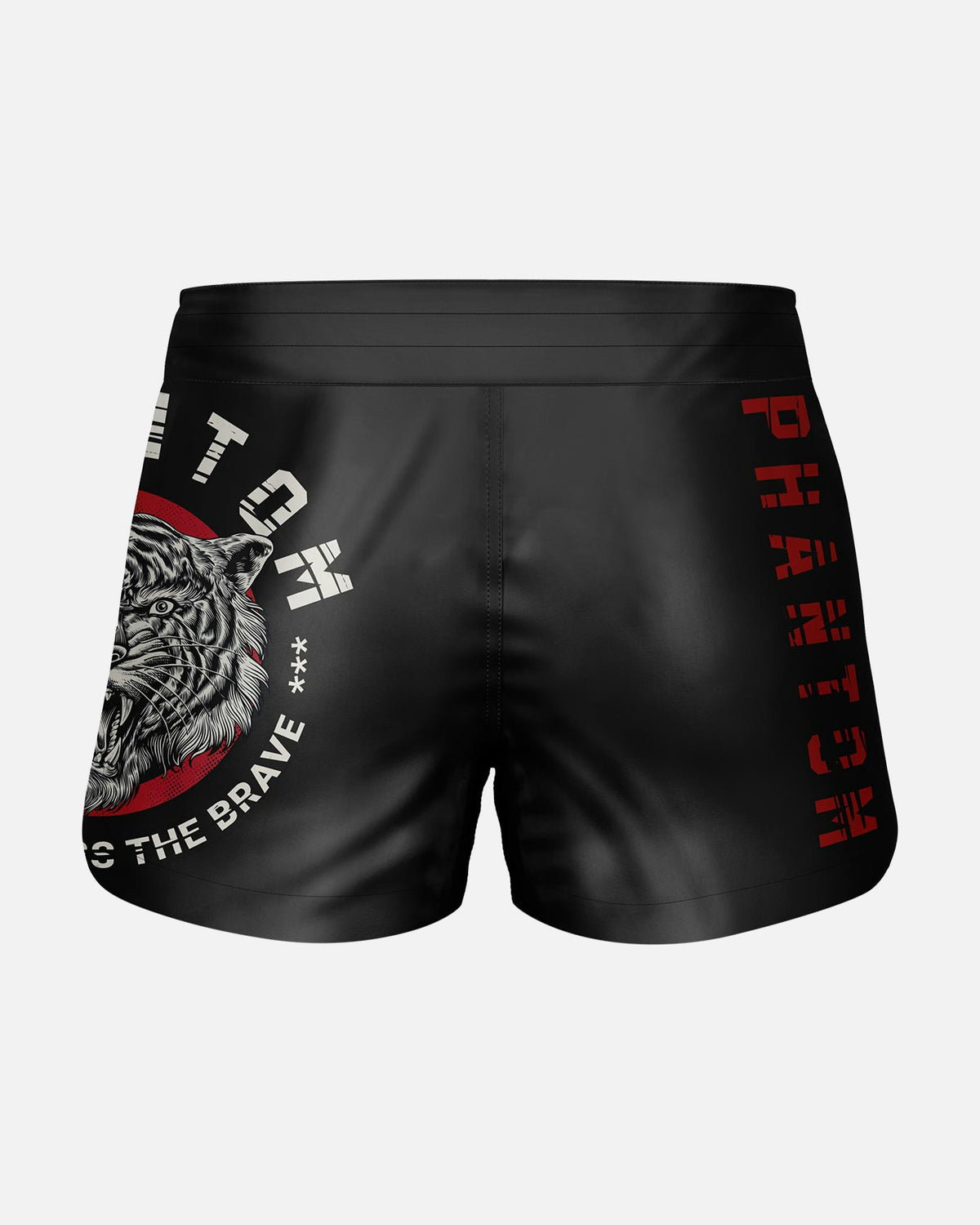 Phantom Athletics MMA-Shorts Fusion Tiger Unit – Schwarz