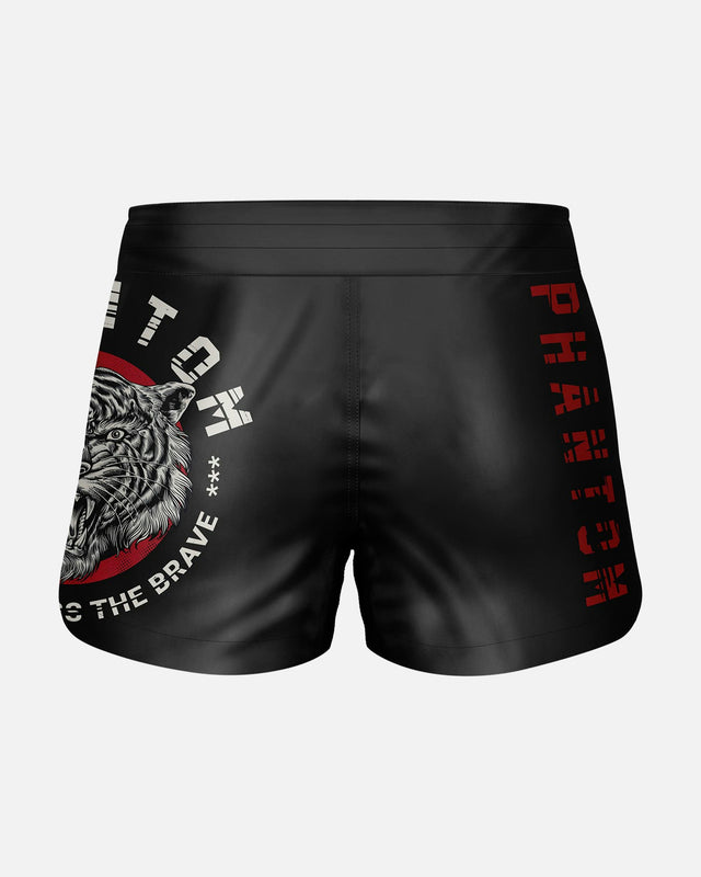 Pantaloni scurți MMA Phantom Athletics Fusion Tiger Unit – Negru