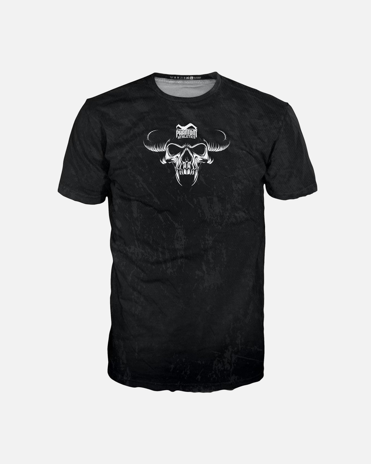 Phantom Athletics Trainingsshirt EVO Diablo - Zwart/Wit