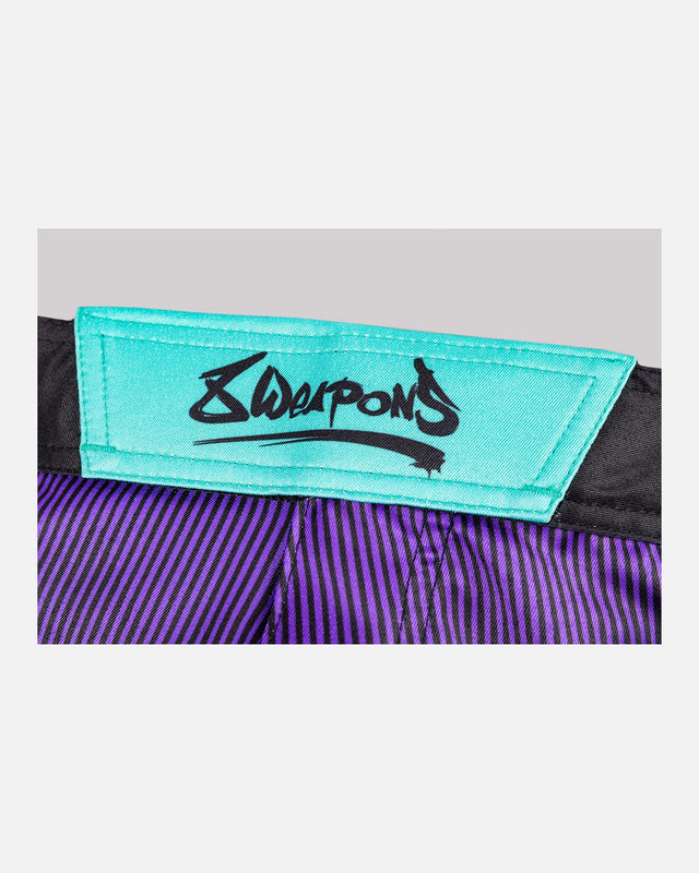 Pantalones de MMA 8 WEAPONS Shift – Cyber