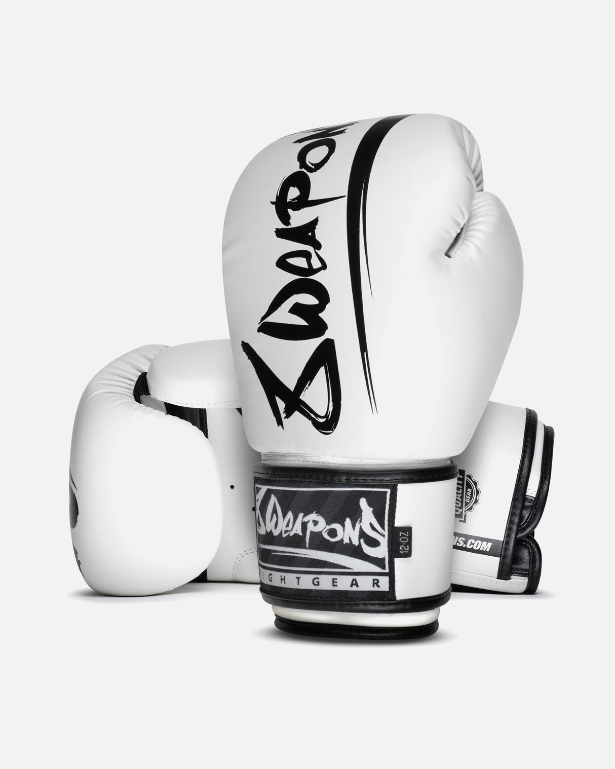 8 WEAPONS Bokshandschoenen Unlimited 2.0 - Wit/Zwart