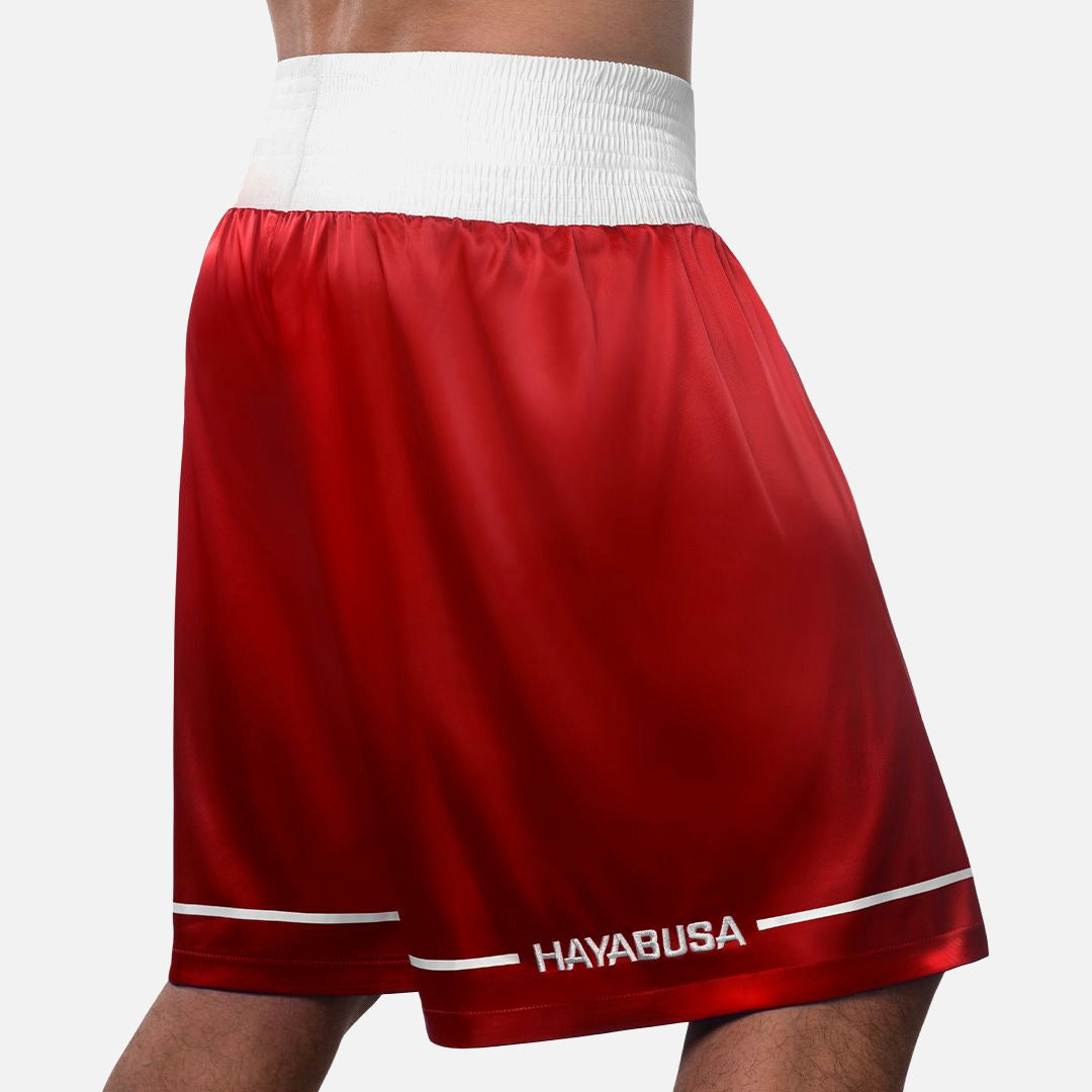 Hayabusa Boksshorts Pro - Rood