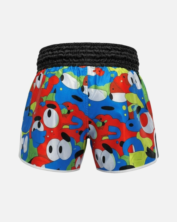 Blegend Muay Thai Shorts Legend 10 - Zwart