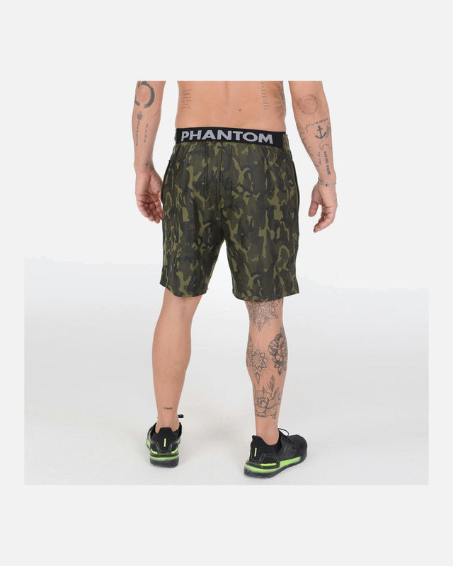 Phantom Athletics Træningsshorts Shadow - Leger Camo