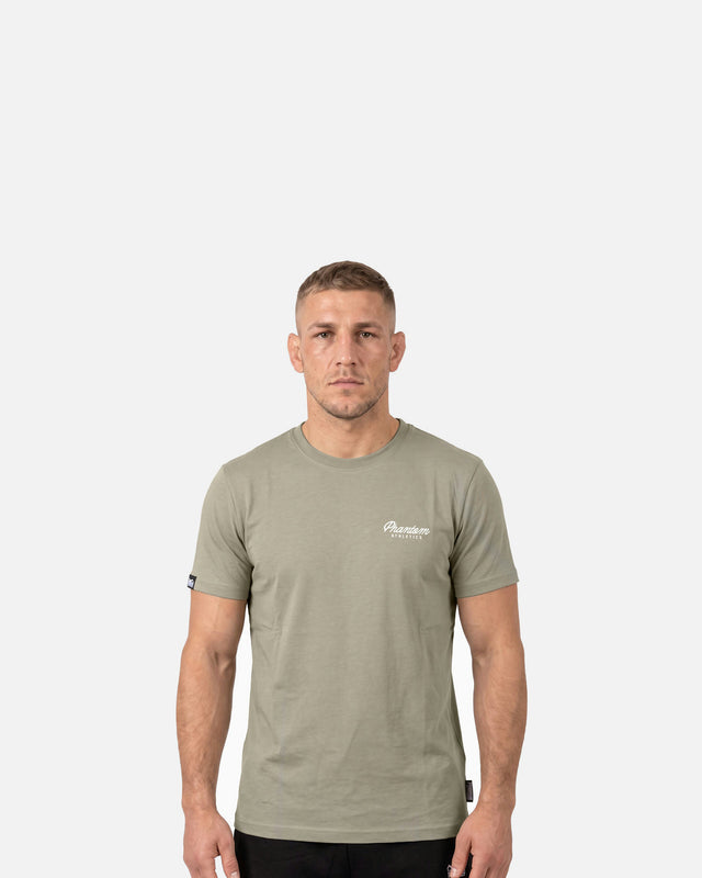 Camiseta Phantom Athletics Classic – Verde salvia