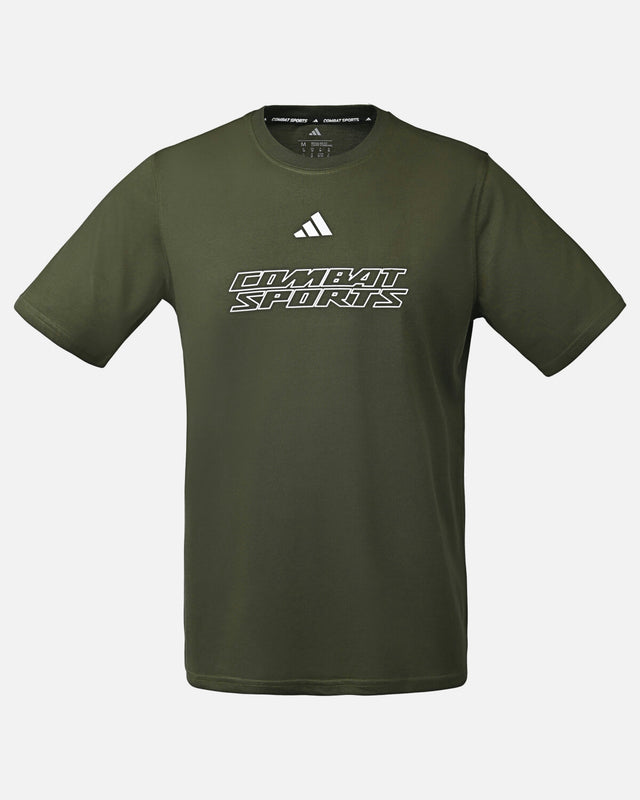 Adidas T-Shirt Community Line 26 – Olive Green