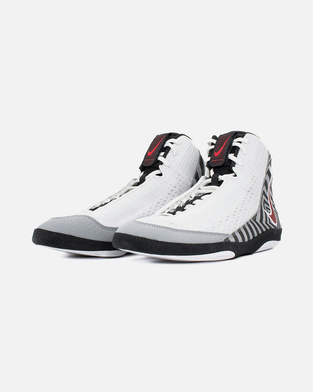Scarpe da lotta Nike Inflict 4 SE – Bianco/Grigio