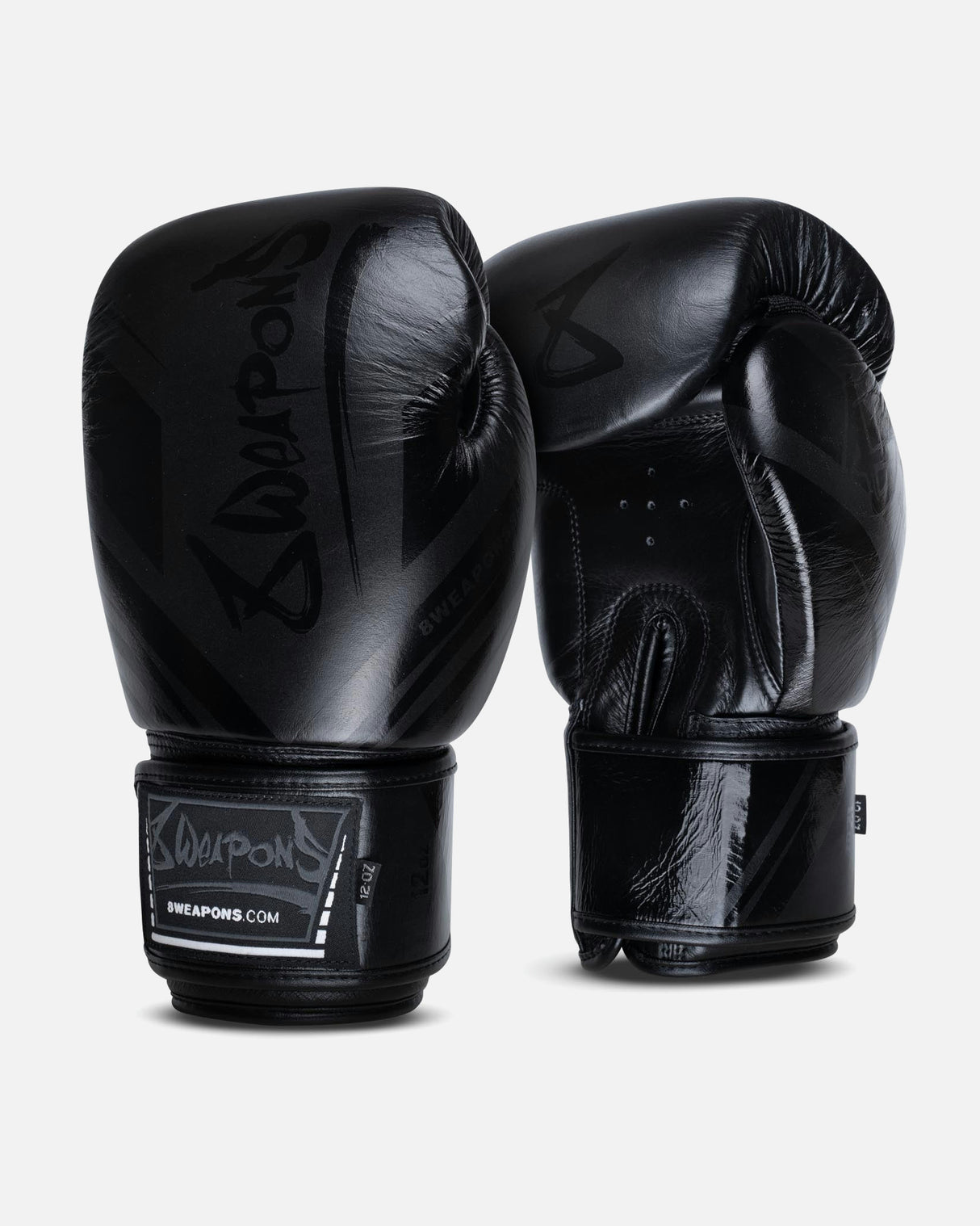 8 WEAPONS Bokshandschoenen Shift - Zwart Mat
