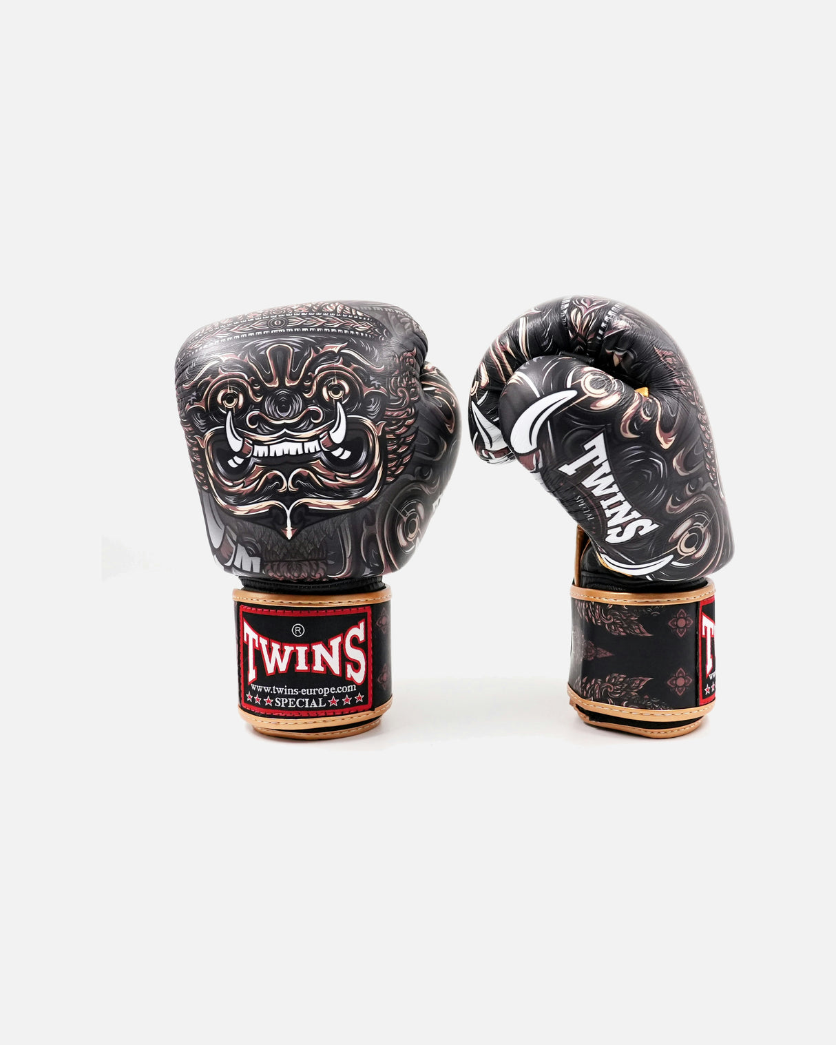 Twins Bokshandschoenen FBGVL4 Yaktai - Zwart
