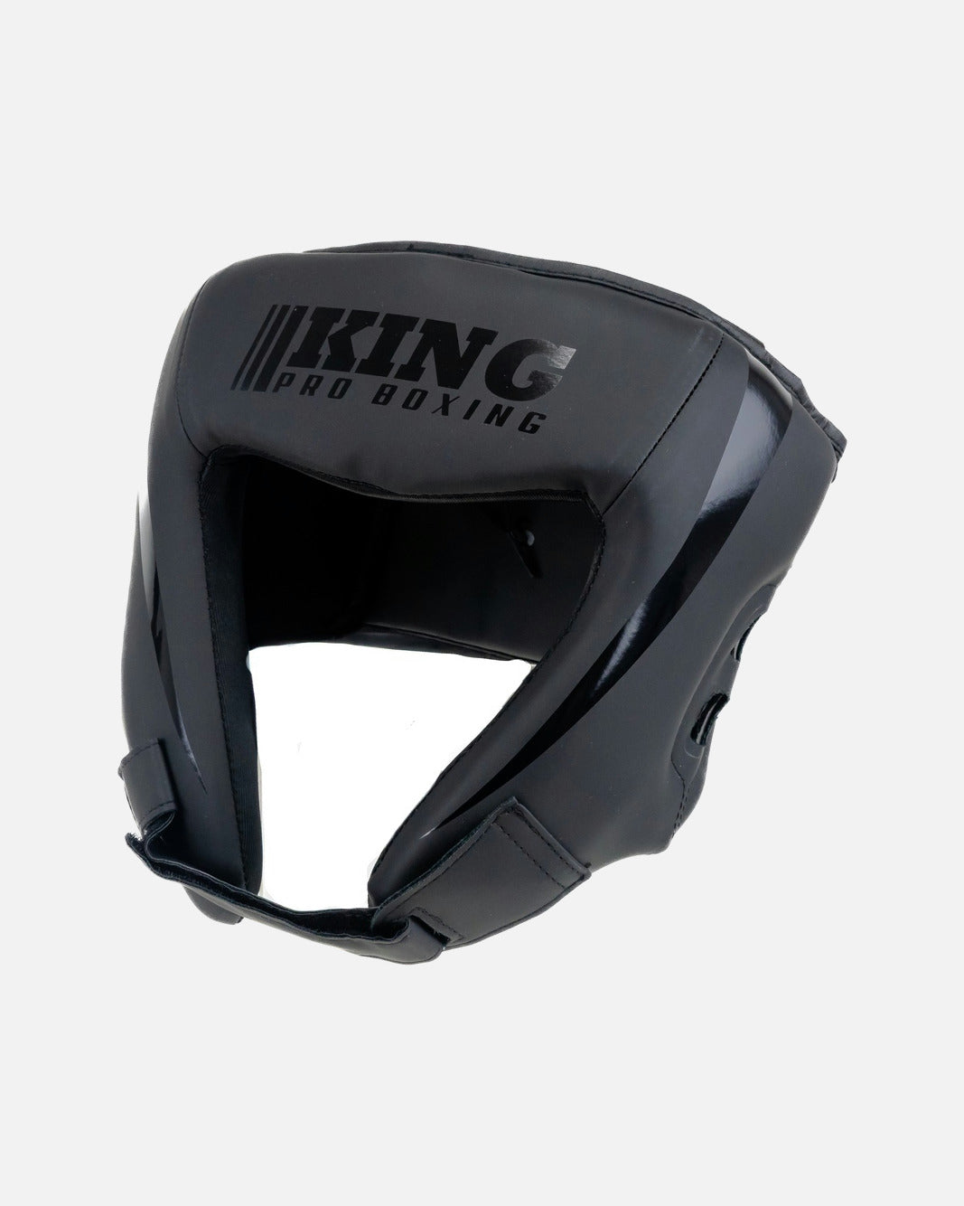 King Pro Boxing Hoofdbeschermer Revo - Zwart