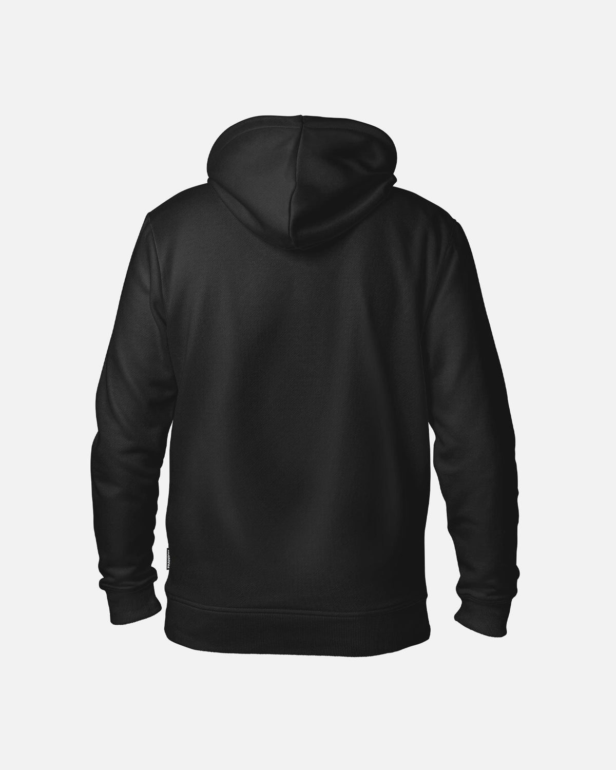 Phantom Athletics Hoodie Zero - Zwart/Grijs