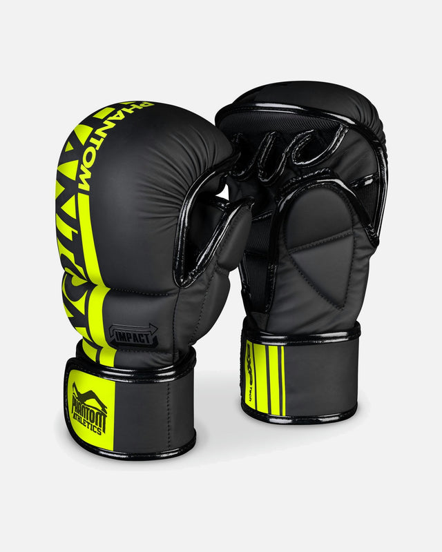 Phantom Athletics MMA Handschoenen APEX - Zwart/Grijs