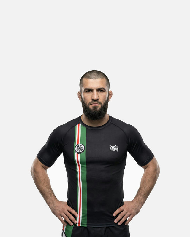 Phantom Athletics Rashguard Team Chechnya – Schwarz/Grün