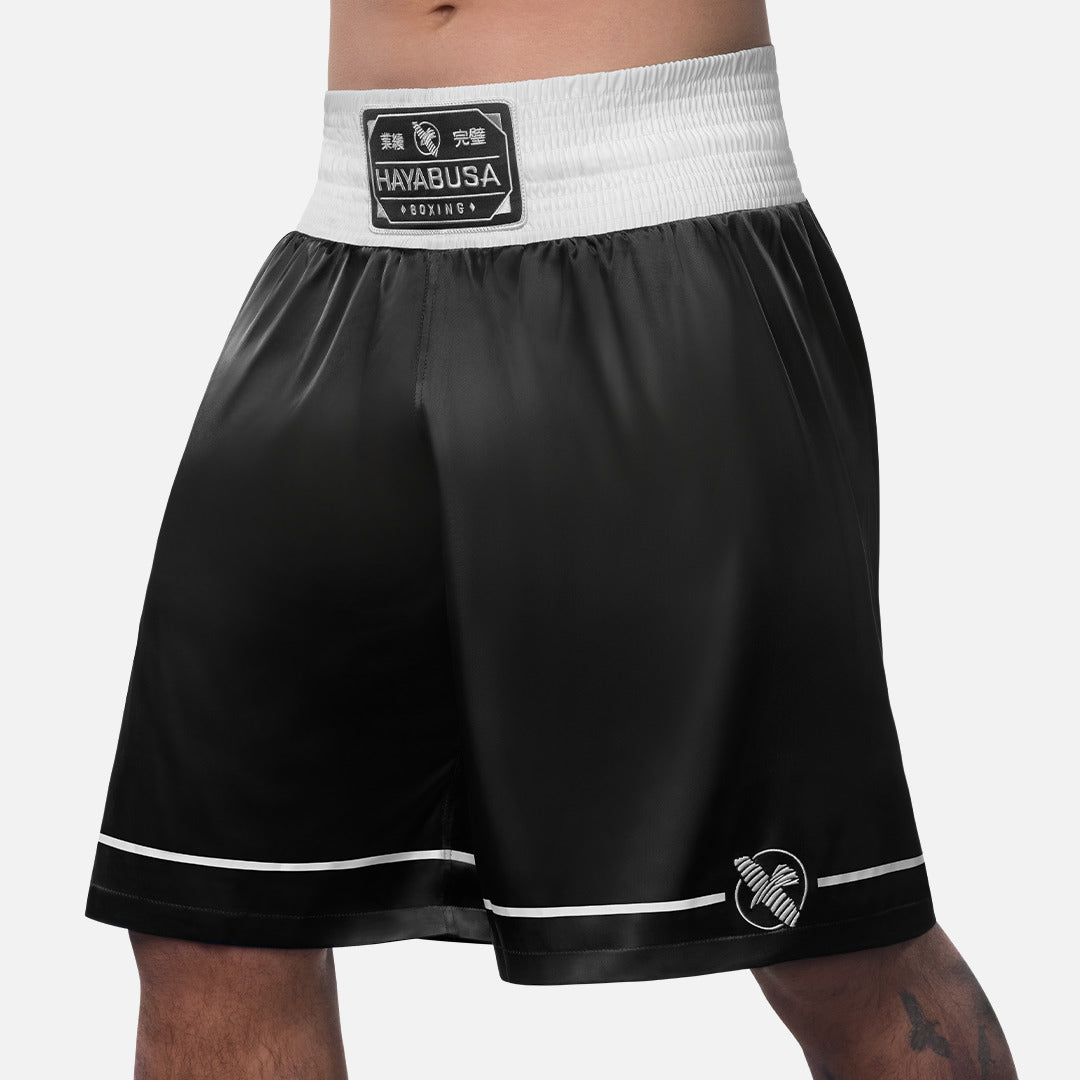 Hayabusa Boksshorts Pro - Zwart