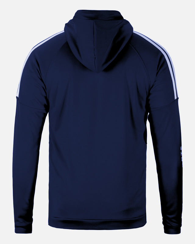 Kurtka treningowa Adidas Community Sports – Ciemnoniebieska/Biała