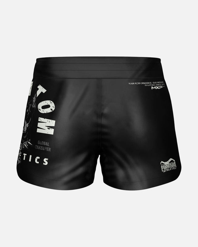 Pantaloni scurți MMA Phantom Athletics Fusion Dobermann – Negru
