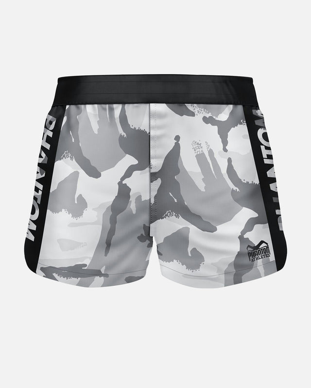 Phantom Athletics MMA-Shorts Fusion-R – Winter Camo