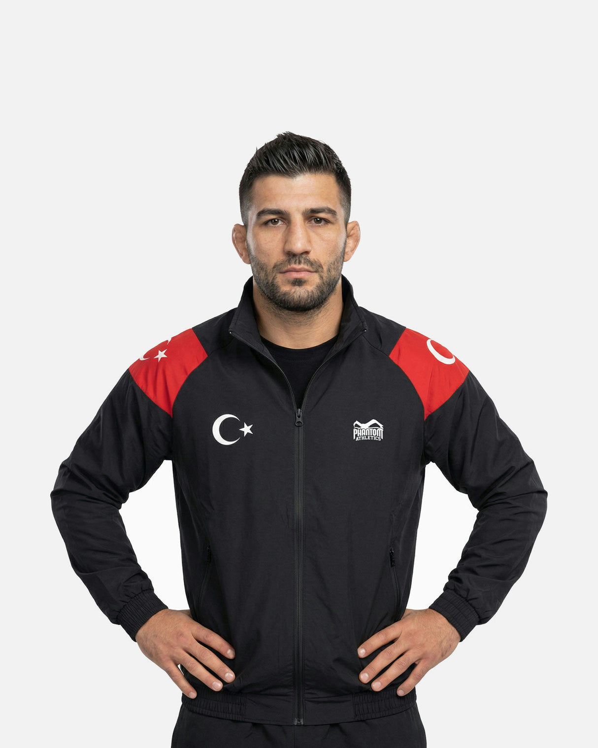 Veste d'entraînement Phantom Athletics DMC Team Turkey – Noir