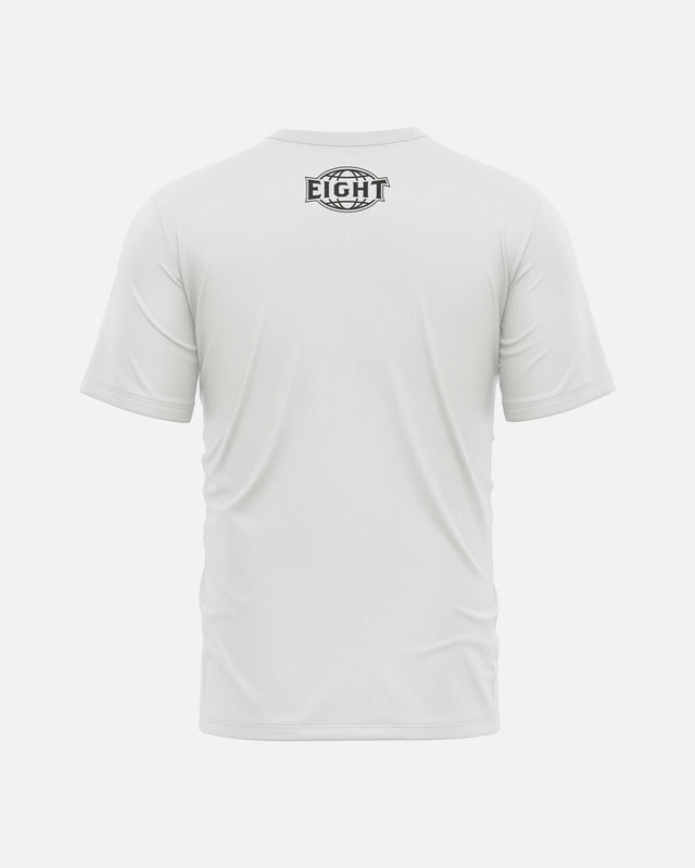 8 WEAPONS T-Shirt Bangkok - Wit/Zwart