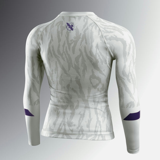 Hayabusa Rashguard Apex Vantage Lange Mouwen Dames - Beige