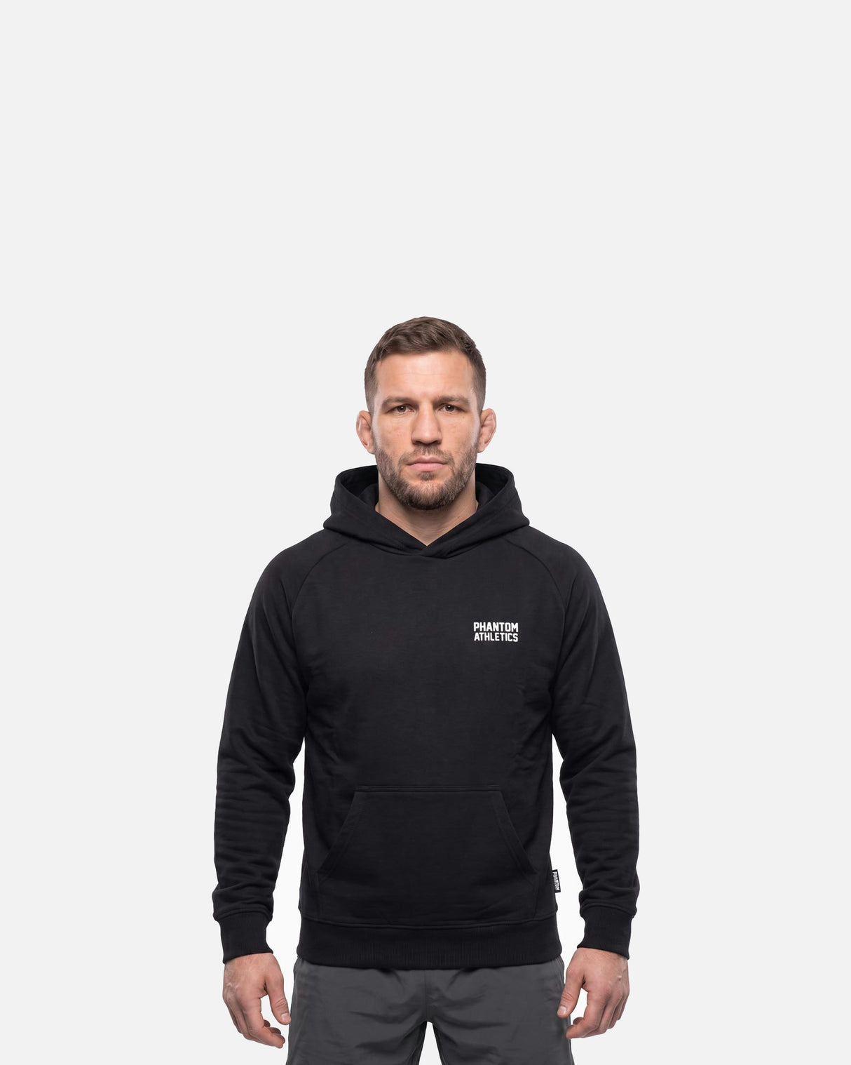 Phantom Athletics Hoodie Serpent - Zwart