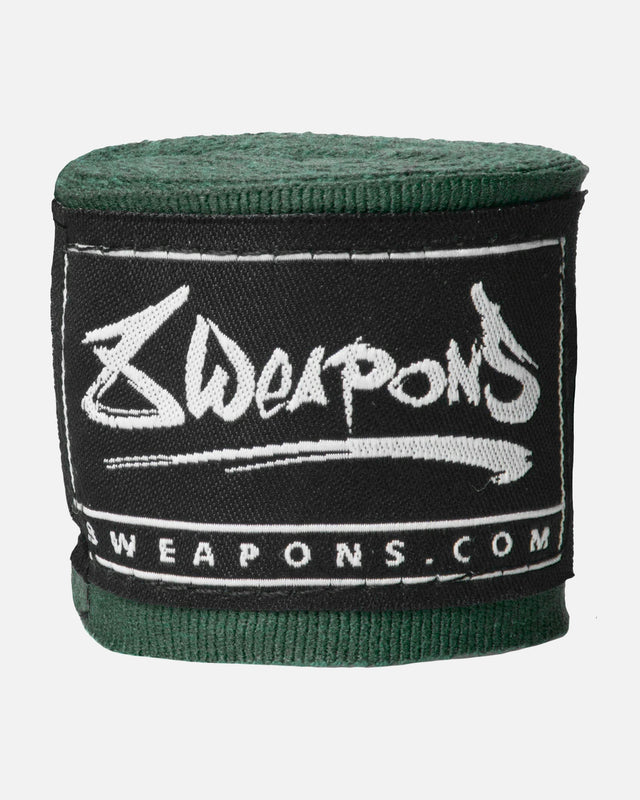 Bandes de boxe 8 WEAPONS – Vert foncé
