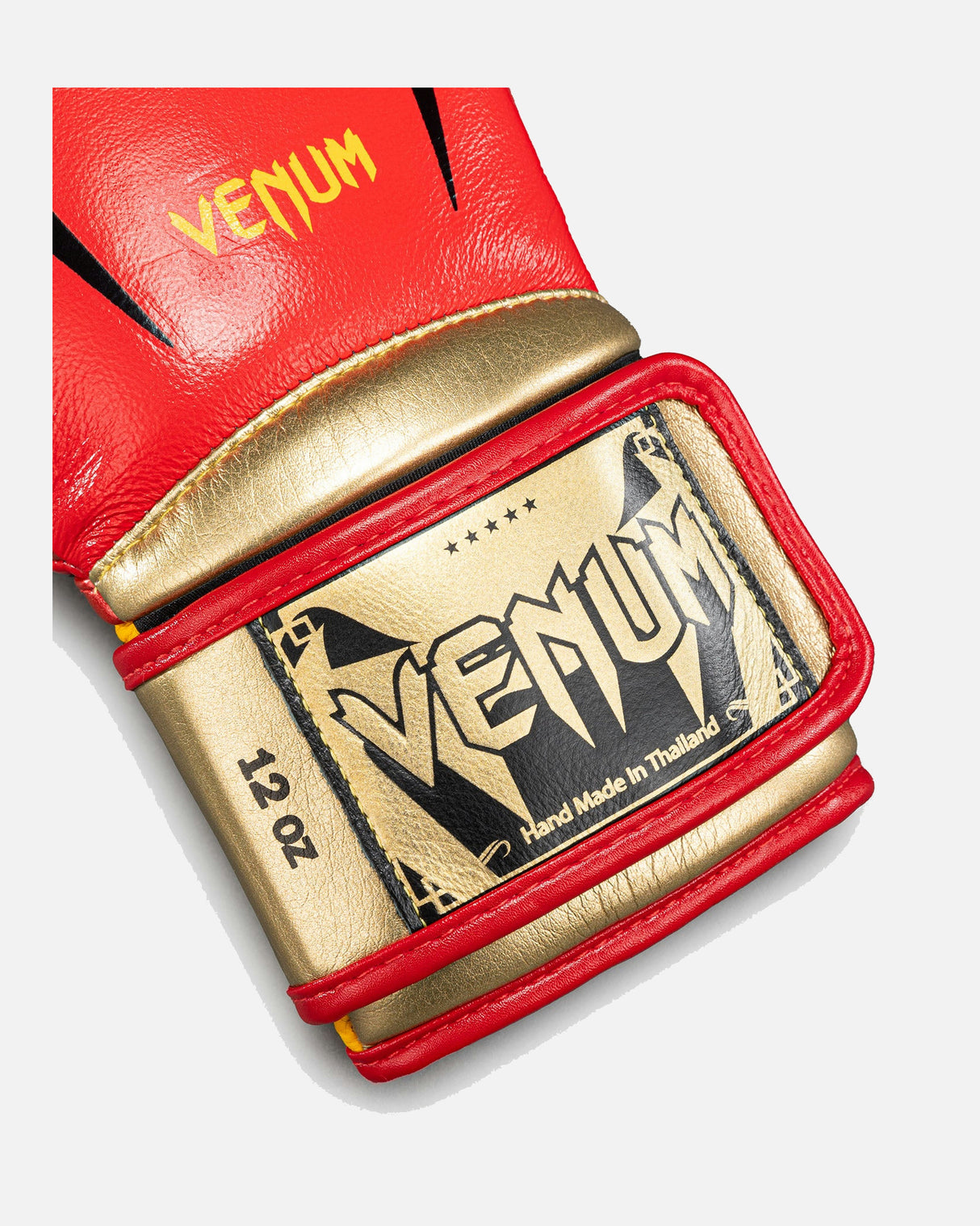 Venum Bokshandschoenen Giant 3.0 - Rood/Geel/Goud