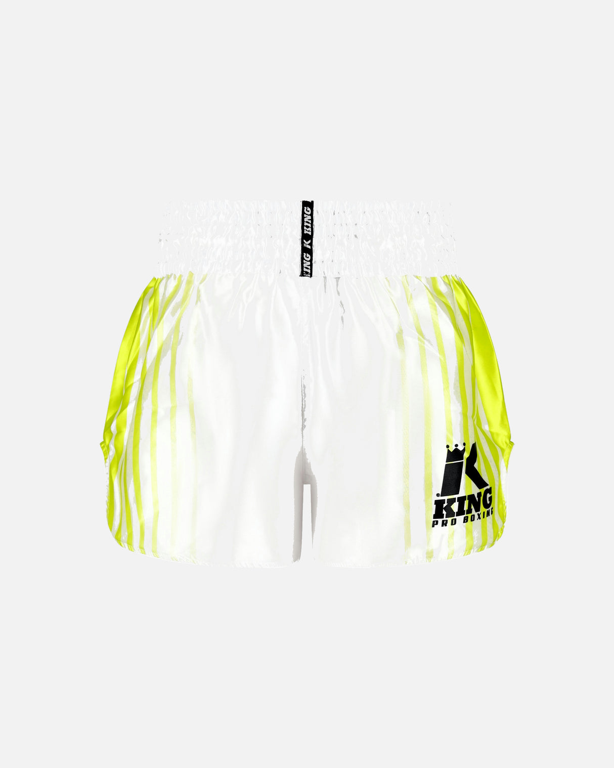 King Pro Boxing Muay Thai Shorts Bloodline - Wit
