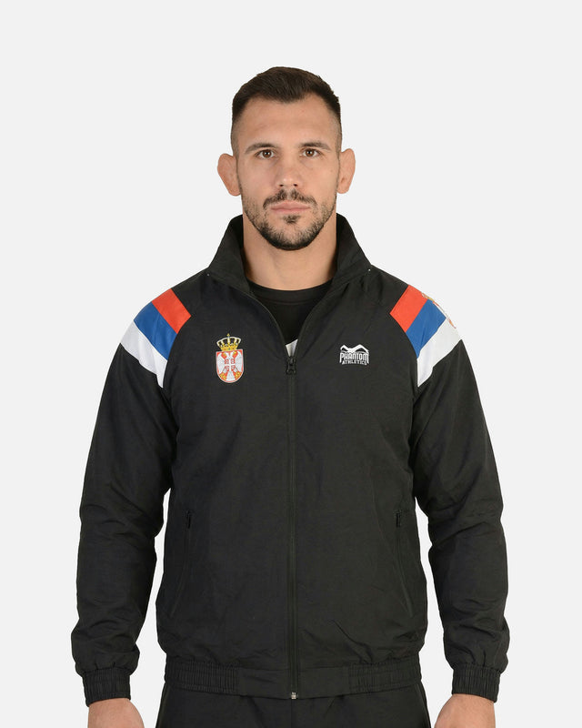 Phantom Athletics Trainingsjas DMC Team Serbia - Sort