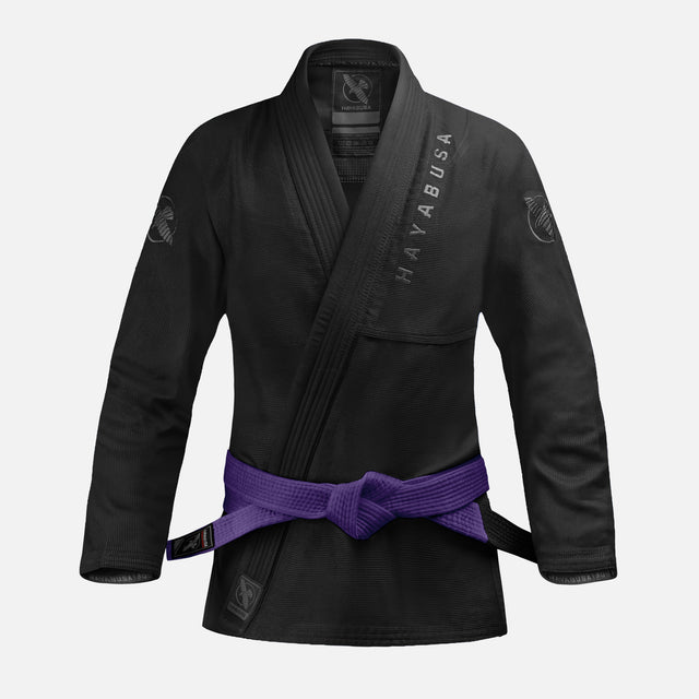 Hayabusa BJJ-Gi Jacke Core Lightweight Damen – Schwarz