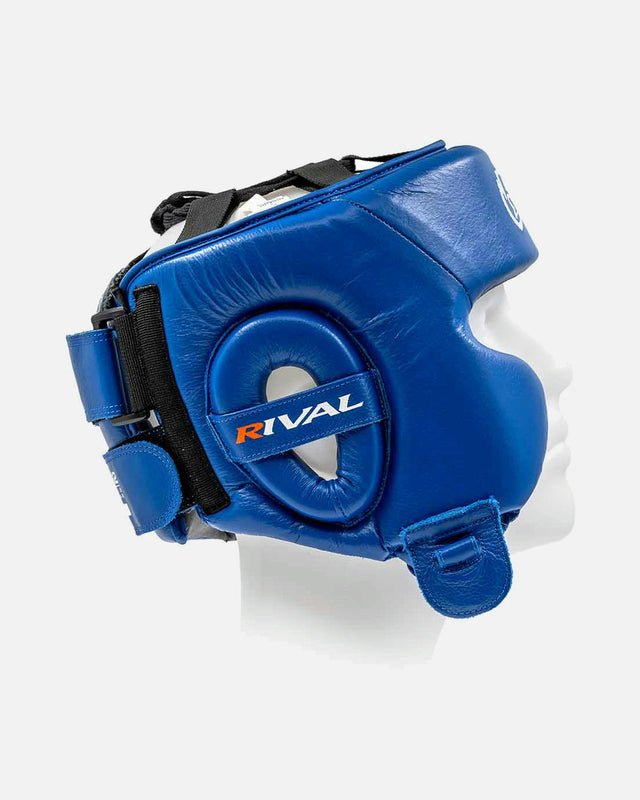 Casque de boxe Rival RHG2 Hybrid – Bleu