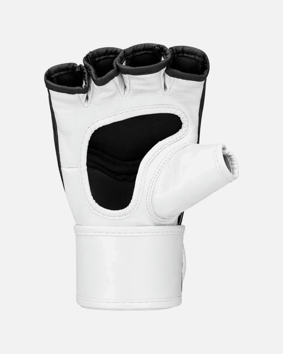 Adidas MMA-Grappling-Handschuhe Traditional – Schwarz/Weiß