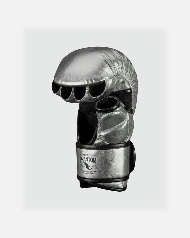 Phantom Athletics MMA Handschoenen Mexico - Zilver/Zwart
