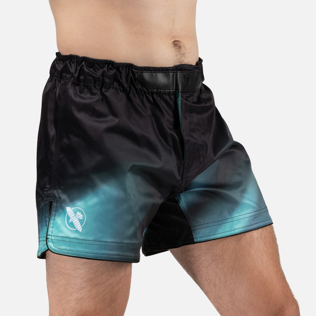 Hayabusa MMA Shorts Apex Nova - Petrol