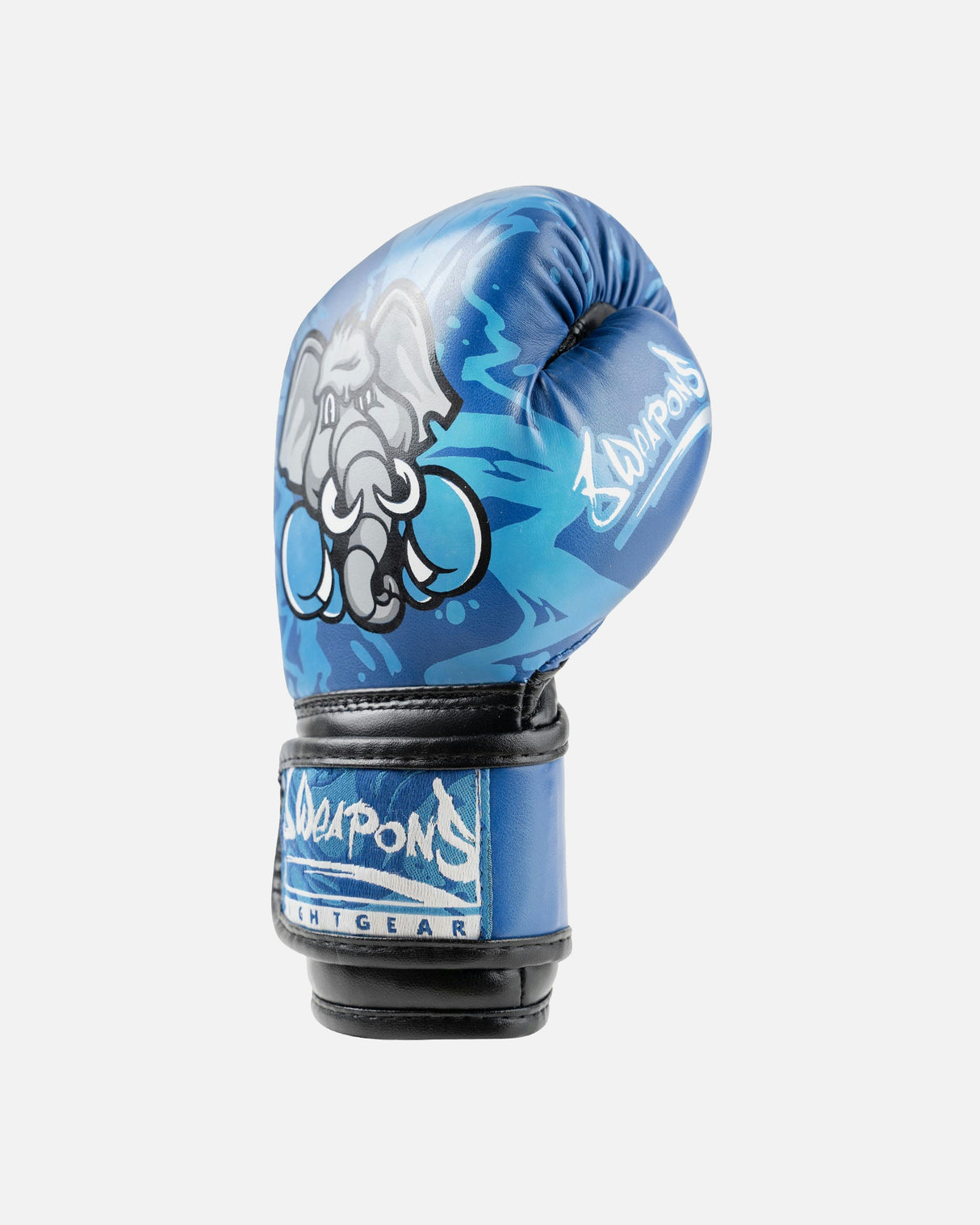 8 WEAPONS Bokshandschoenen Jipe - Blauw