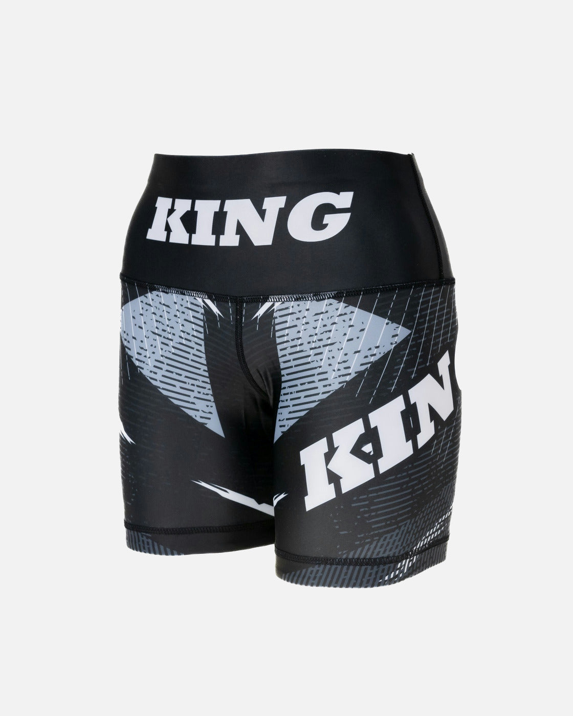 King Pro Boxing Compressie Shorts Shadow 1 Dames - Zwart