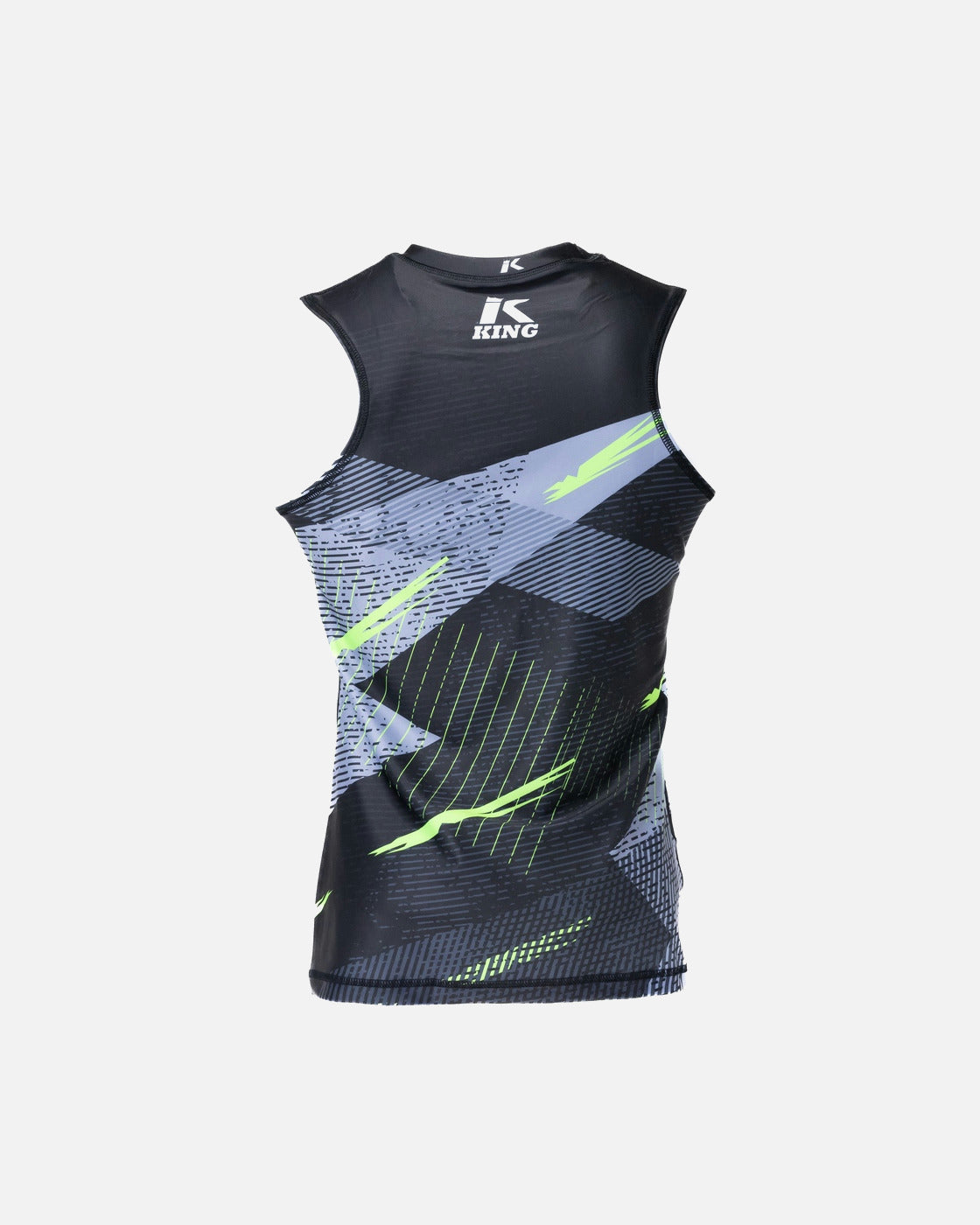King Pro Boxing Rashguard Shadow 2 Dames - Zwart