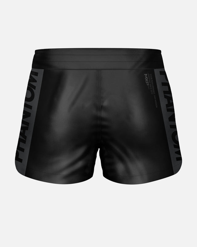 Pantaloni scurți MMA Phantom Athletics Fusion Apex – Negru/Gri
